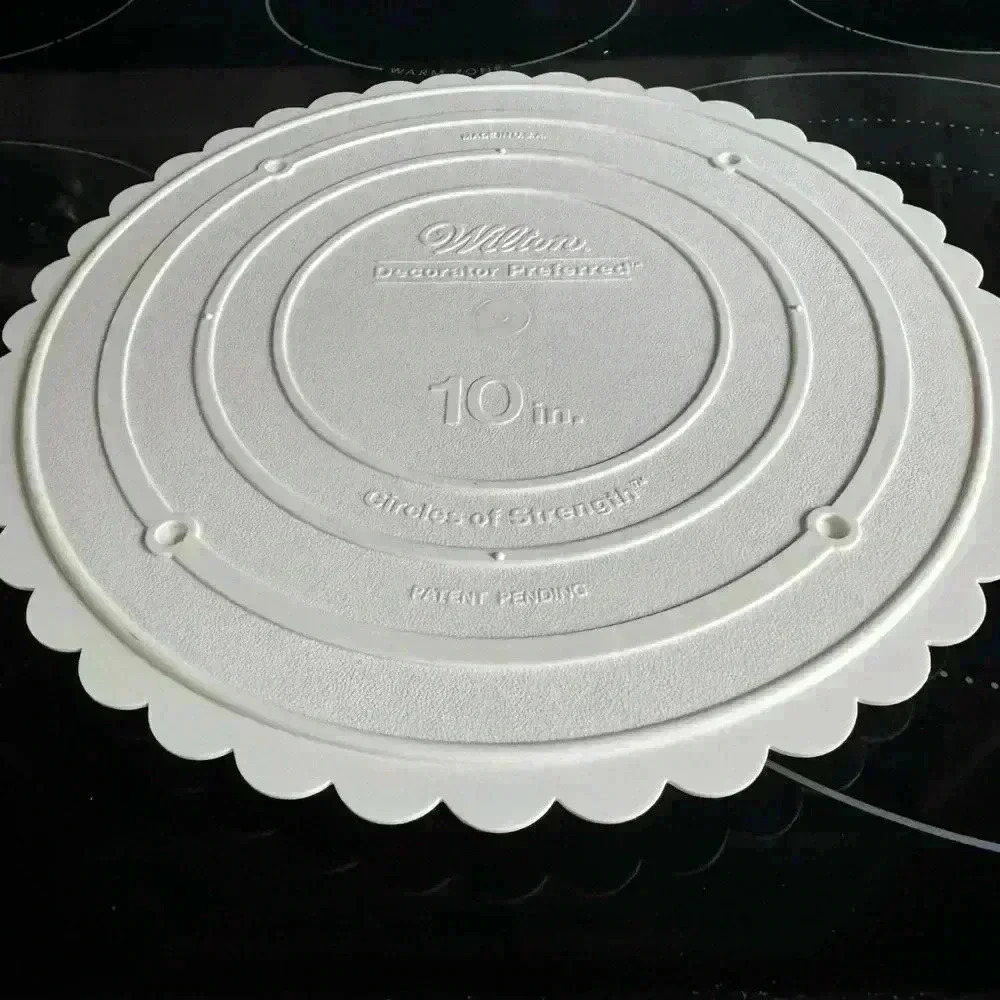 COPY - Wilton vintage acrylique cake stand  10 inches